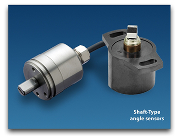Shaft-Type Angle Sensors